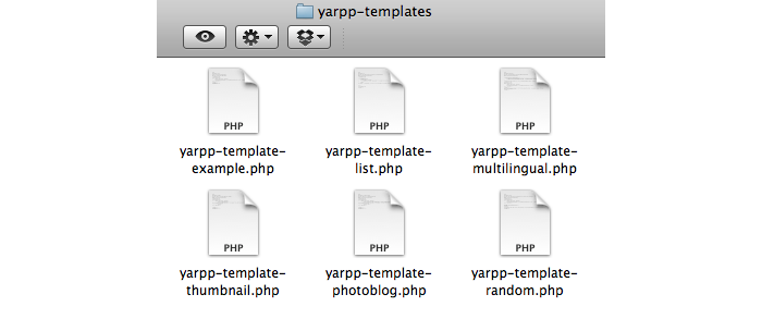 関連記事表示プラグイン「YARPP」で、オリジナルのデザインに変更する方法